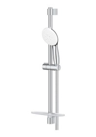 Resim Grohe Tempesta 110 Duşu Seti 3 Akışlı Rain, Jet, Massage - 26917003 Gümüş 