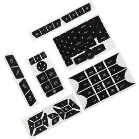 Resim Cloudstore Mercedes Cls C218 Slk W172 W204 Glk Klima Pencere Düğme Tamir Dekalı Siyah 