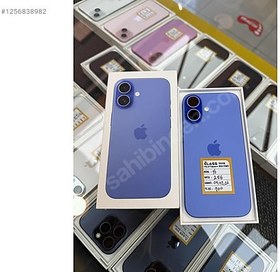 Resim Apple iPhone 16 İkinci El TR | 256 GB | Laciverttaş 