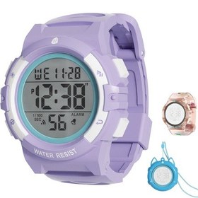 Resim Xindoker Kız Çocukları İçin Su Geçirmez Silikon Kol Saati, Nfc Akıllı Kilitleme, Dıy Oyuncuları İçin Kartoon Askı, Spor Ve Outdoor Kullanıma Uygun 