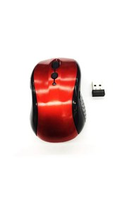 Resim WOZLO Koodmax Wz-802 1600 Dpı Kablosuz Wireless Optik Mouse Kırmızı 