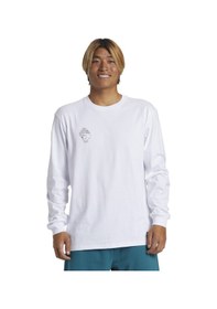 Resim Quiksilver Quıksılver Quıksılver Alex Kopps Ls Can Erkek Tişört Beyaz 10 BEYAZ Beyaz 