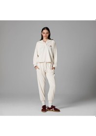Resim Ellesse Kadın Kırık Beyaz Modal Eşofman Altı Ef215 Krem 