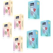 Resim Pufai Slim & Super Slim Filtreli Ağızlık 5 - 6 MM Mavi 3 x 25'li + Pufai Slim & Super Slim Filtreli Ağızlık 5 - 6 MM Pembe 3 x 25'li 