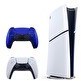 Resim Sony Playstation 5 Slim Digital 825 GB - 2. Kobalt Mavi Dualsense Oyun Kolu (İthalatçı Garantili) 
