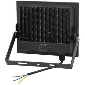 Resim Siyah Kasa Led Projektör Zmr-303/s.65 100w 