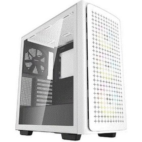 Resim Deep Cool CK560-WH Mid Tower Bilgisayar Kasası Beyaz 