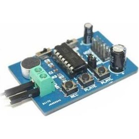 Resim Isd1820 Ses Kayıt Modülü Hoparlörlü 