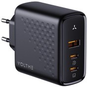 Resim Voltme V2025 Revo Siyah 100w Cca Gan Şarj Aleti 