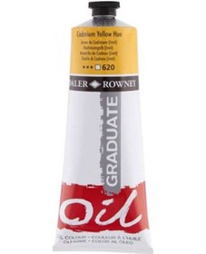 Resim Daler Rowney Graduate Yağlı Boya 200 ML 620 Cadmium Yellow Hue 