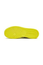 Resim Nike Jordan 1 Mid Dynamic Yellow Floral (gs) Av5174-700 