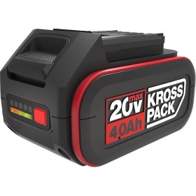 Resim Kress KAB21 20 Volt 4.0 Ah Li-Ion Kross Pack Profesyonel Yedek Akü 