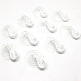 Resim Otohousse Vantuz Öpücük Askılı Büyük 10'lu 4cm 