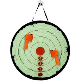 Resim Fırlat Yapıştır Balta - Seti 