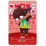 Resim Nintendo Anahtarı ile Uyumlu Hayvan Geçişi Için Nfc Oyun Kartı Amiibo / Switch Lite / Wii U 