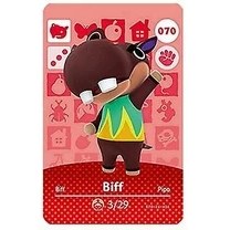 Resim Nintendo Anahtarı ile Uyumlu Hayvan Geçişi Için Nfc Oyun Kartı Amiibo / Switch Lite / Wii U 
