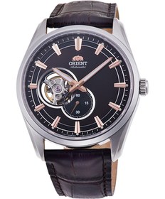 Resim Orient RA-AR0005Y30B Kurmalı Otomatik Deri Kahverengi 41 mm Erkek Kol Saati 