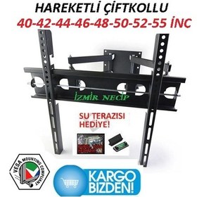 Resim NCPline 32" - 55" Tam Hareketli LCD LED TV Televizyon Askı Aparatı 