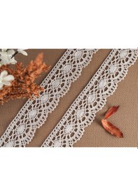Resim Alka Dantel Pamuk Kopanaki 10 Metre 3520 Pamuk Linen 