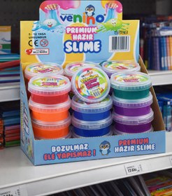 Resim venino free & colors 125 Gr Premium Kaliteli Ele yapışmaz , Bozulmaz Hazır Slime - Slaym Yerli Ürün MiLLi Marka 