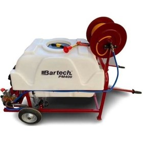 Resim Bartech Pm400 Y Vt22 Pülverizatör 400 L 