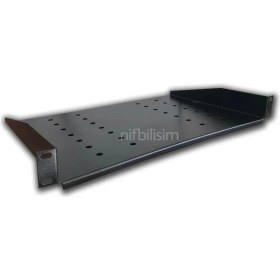 Resim Ulusal 19" 450 mm Soho Duvar Tip Kabinet Sabit Rafı 