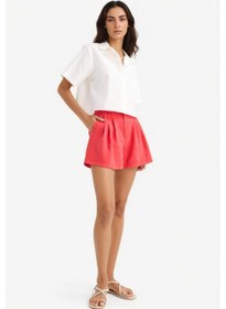 Resim Defacto Regular Fit Poplin Kısa Kollu Beyaz Gömlek F8580ax25smwt34 Beyaz 