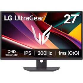 Resim Lg Ultragear G6 27" 27g610a-b 200hz 1ms Gtg Qhd Ips Pivot Srgb 99% Vesa Displayhdr 400 Gaming Monitör 