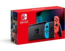Resim Nintendo Switch V2 32 GB YD | Kırmızı - Mavi 