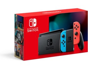 Resim Nintendo Switch V2 32 GB YD | Kırmızı - Mavi 