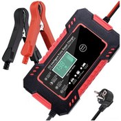 Resim Honmex 12v Araba Aküsü Şarj Cihazı, Eu Plug, 110-220v Giriş, 6a Maksimum Çıkış, 2-100ah Uyumlu 