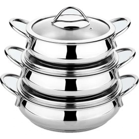 Resim Kahramanlar Elit 6 Parça Güveç Sahan Seti 