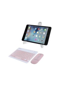 Resim Matepad 11.5 Papermatte Çanta+bt Klavye+mouse+stand Pembe Al4233 