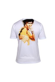 Resim DO-SMAI Dijital Baskılı Bruce Lee Fitness Boks Muay Thai Antrenman Tişörtü Spor T-shirt Sbt136 