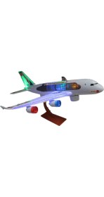 Resim Can Ali Toys Işıklı Sesli Uçak. 