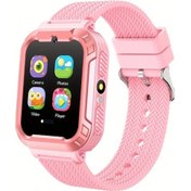 Resim Oldfriend Gençler İçin Pembe Akıllı Eğitici Oyun Saati 24 Oyun Kamera Adımsayar Diğer 