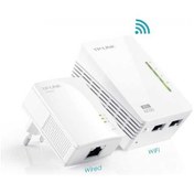 Resim TP-Link Adaptör WPA4220KIT Powerline Adaptör 