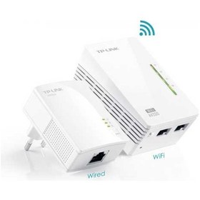 Resim TP-Link Adaptör WPA4220KIT Powerline Adaptör 