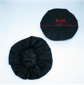 Resim Kulaklık Bonesi 9 CM Siyah 1000 Adet 