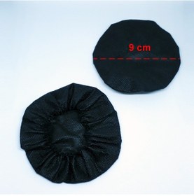 Resim Kulaklık Bonesi 9 CM Siyah 1000 Adet 
