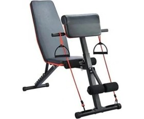 Resim Marsilyan Katlanabilir Ayarlanabilir Mekik ve Ağırlık Sehpası 