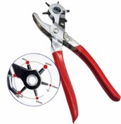 Resim Marsilyan Kemer Delme Pensesi 6 Farklı Boyutta Kemer Delici Ev Deri Kemer - MCT7437-6914 