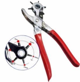 Resim Marsilyan Kemer Delme Pensesi 6 Farklı Boyutta Kemer Delici Ev Deri Kemer - MCT7437-6914 