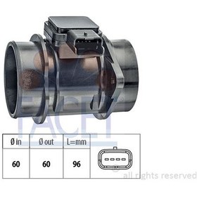 Resim Facet 10.1301 Hava Debımetresı 207 107 206 206 + Plus -bıpper Nemo C2 C3 Fıesta 1.4hdı Fıesta 04 08 Fusıon 04 12 