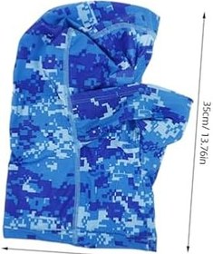 Resim HANABASS Hafif Kış Maskesi Rüzgar Geçirmez Uv Yaz Bisiklet Kapüşonu Nefes Alabilir Açık Hava Aktiviteleri Için Rahat Ve Taşınabilir Maske 