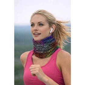 Resim Colizon Unisex Motosiklet Maskesi Bandana - Uv Korumalı Termal Outdoor Boyunluk-Buff 
