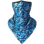 Resim Butu Uv Korumalı Açık Hava Boyun Körüğü Safir Kare 