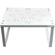 Resim FırsatYeri Mutfak Dolap Içi Kiler Tezgah Üstü Düzenleyici Raf -dolap Içi Raf 