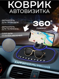 Resim Ndigit Araç Vizite Kartı Paspası Paneline 297885826 Mavi 