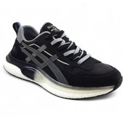Resim Guja 502-2 Erkek Sneaker Spor Ayakkabı-Siyah 
